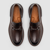 Sapato Social Loafer Café  - Lugano