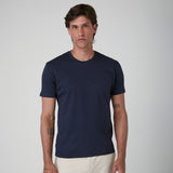 Camiseta Masculina Algodão Pima Marinho