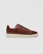 Tênis Slip-on em Couro Marrom - Nathan