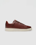 Tênis Slip-on em Couro Marrom - Nathan