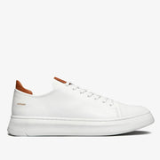 Tênis Masculino Branco em Couro - Mykonos 3.0