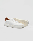 Tênis Slipon em Couro Branco - Nathan