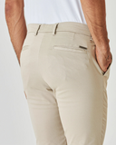 Calça Daily em Alfaiataria Bege