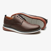 Sapato Masculino Derby Winchester Café