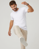 Camiseta Masculina Algodão Pima - Branca