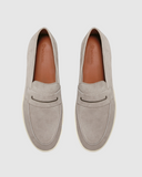Loafer Masculino em Camurça Cinza - Omã