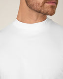 Camiseta Pima Interloque Branca