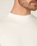 Camiseta Pima Interloque Off-White