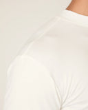 Camiseta Pima Interloque Off-White