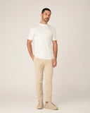 Camiseta Pima Interloque Off-White