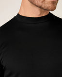 Camiseta Pima Interloque Preta