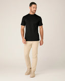 Camiseta Pima Interloque Preta