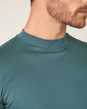 Camiseta Pima Interloque Oliva