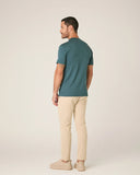 Camiseta Pima Interloque Oliva