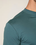 Camiseta Pima Interloque Oliva