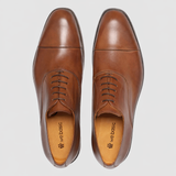 Sapato Masculino Oxford - Ferrari Conhaque