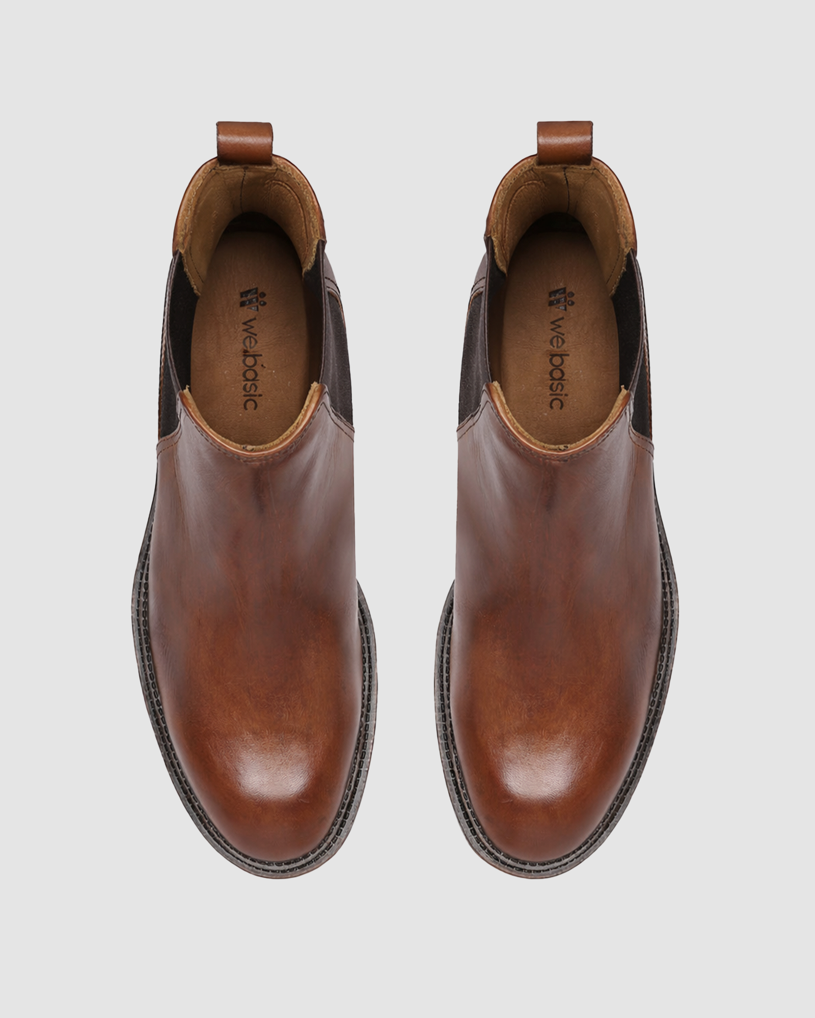 Made in England チャールズティアウィット　ダークブラウン　27㎝ Bota Chelsea Andorra Whisky – We Basic.