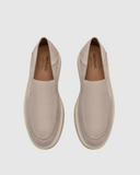 Loafer Masculino Alessio Cinza