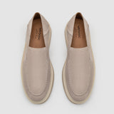 Loafer Masculino Alessio Cinza Claro