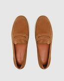 Loafer Masculino em Camurça Whisky - Omã
