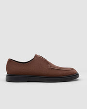 Loafer Masculino Piemonte Café Sola Preta