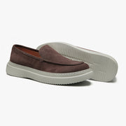 Sapato Loafer Allure Marrom