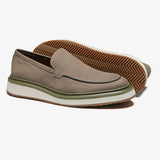 Loafer Masculino Clarke Cinza