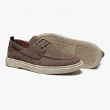 Sapato Dockside Marrom Roma