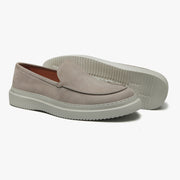 Sapato Loafer Allure Cinza