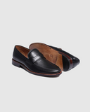 Sapato Social Loafer Preto - King