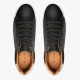 Tênis Slip-on em Couro Preto - Nathan