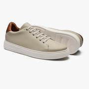 Slipon em Couro Marfim - Nathan
