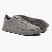 Tênis Masculino Grey Mono em Couro - Mykonos 3.0
