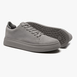 Tênis Masculino Grey Mono em Couro Mykonos 3.0