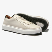 Tênis Masculino Off White em Couro - Greco 2.0