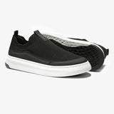 Tênis Slipon Masculino Tech Preto Helsinque