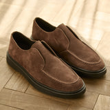Loafer Masculino Piemonte Café Sola Preta