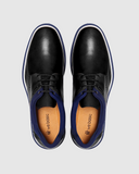 Derby Masculino Apolo Black Couro