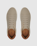 Tênis Slipon em Couro Marfim - Nathan