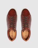 Tênis Slip-on em Couro Marrom - Nathan