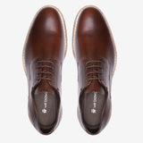Sapato Masculino Derby Tratorado Marrom - Florence
