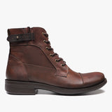 Bota Masculina Carmela Fóssil Pinhão