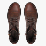 Bota Masculina Carmela Fóssil Pinhão
