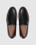 Sapato Social Loafer Preto - King
