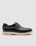 Sapato Masculino Derby Salvatore Preto