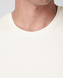 Camiseta Masculina Algodão Pima Off White