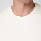 Camiseta Masculina Algodão Pima Off White