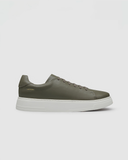 Tênis Slip-on em Couro Oliva Nathan