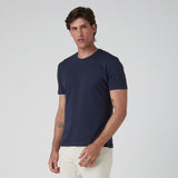 Camiseta Masculina Algodão Pima Marinho