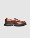 Loafer Masculino Marrom Sola Preta - Pietro